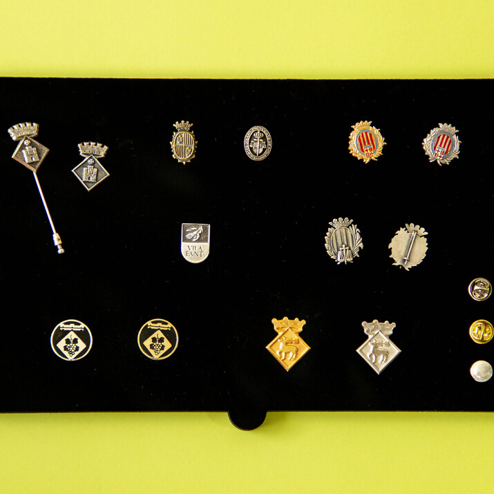 Pin escudo o corporativo