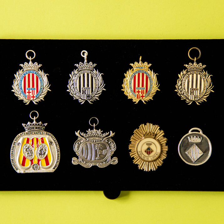 Medallas personalizadas